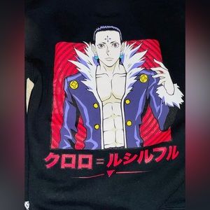 Mens Chrollo Lucifer Hoodie (HxH) by Hypland Size S